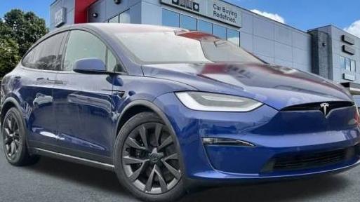 TESLA MODEL X 2022 7SAXCBE59NF361681 image